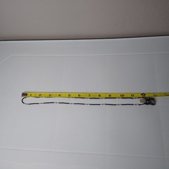 Small Bead And Quartz Crystal Necklace - Picture 14 of 16